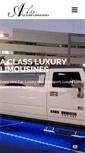 Mobile Screenshot of luxurylimos.com.au